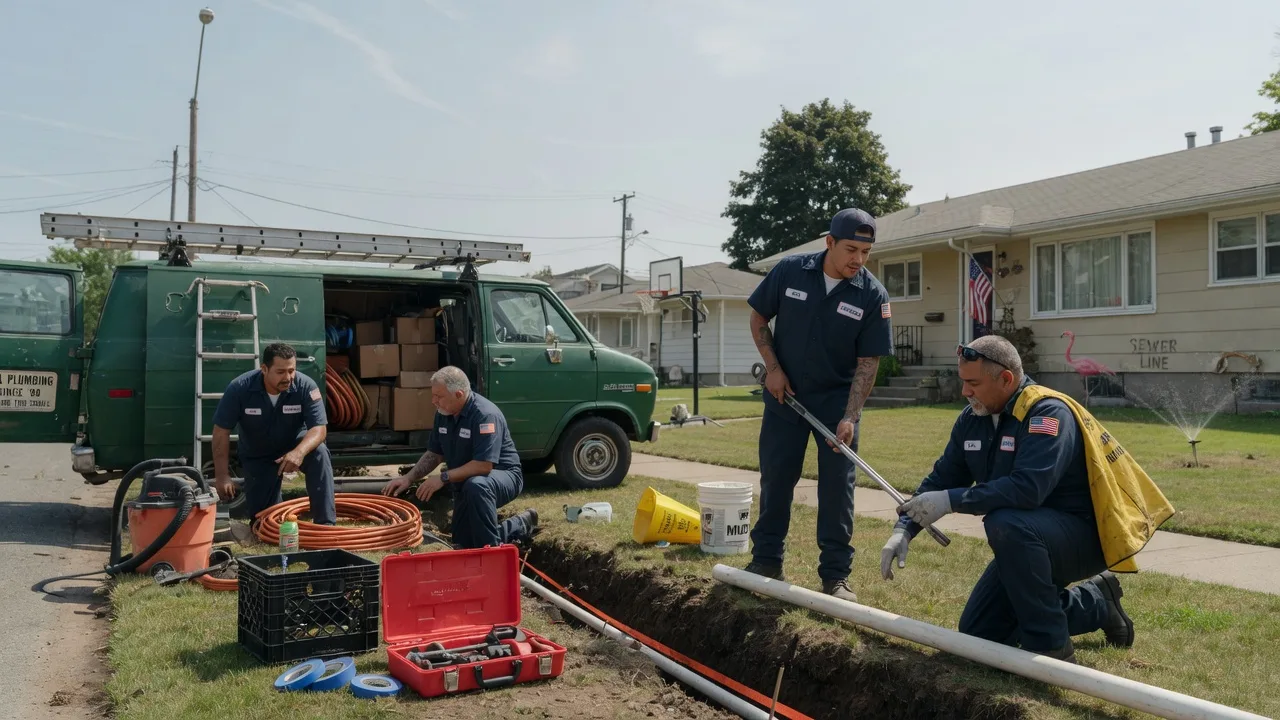 Gas Line Installation in Rolesville, NC near me
