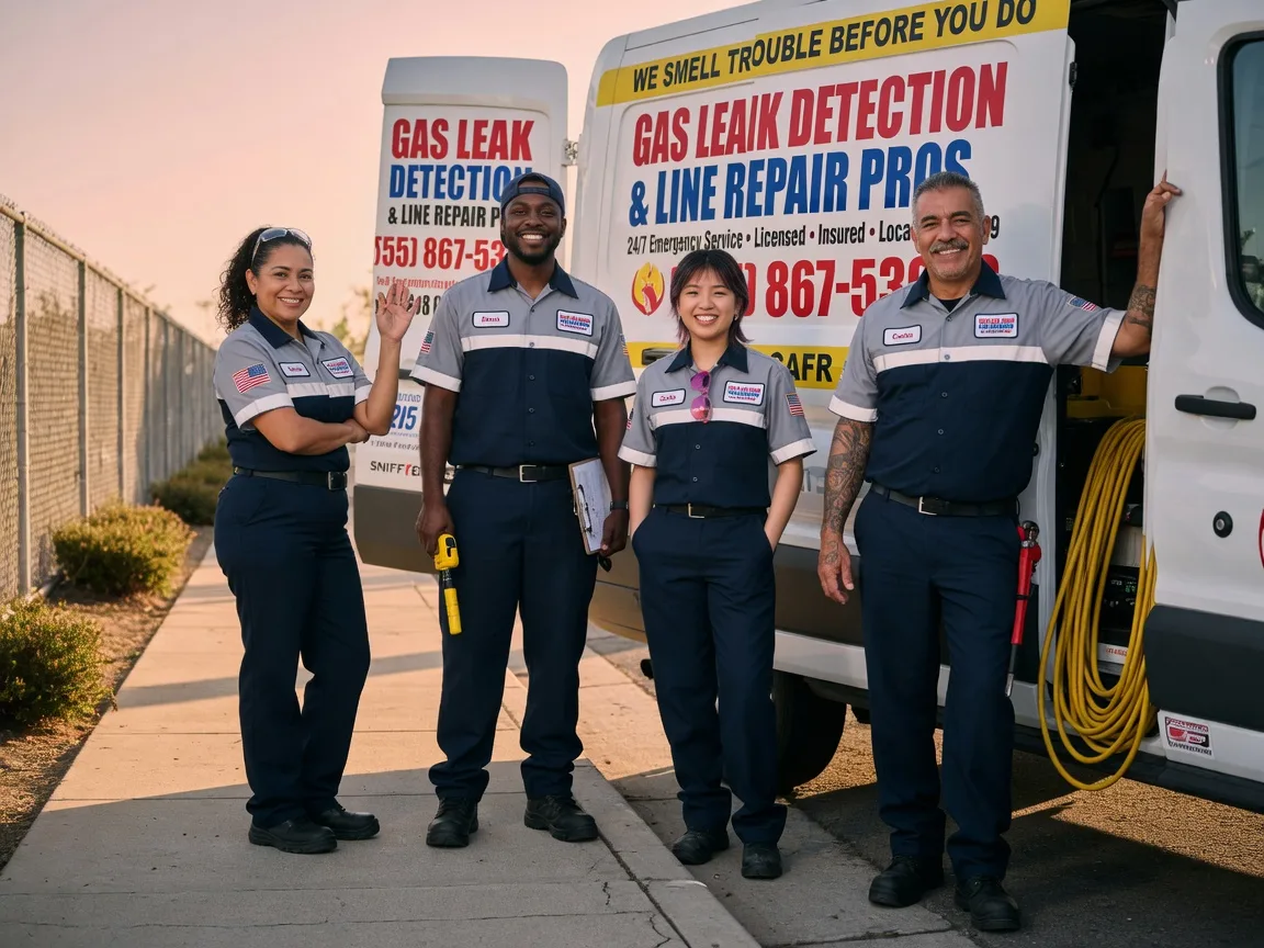 Gas Line Repair company in Rolesville, NC