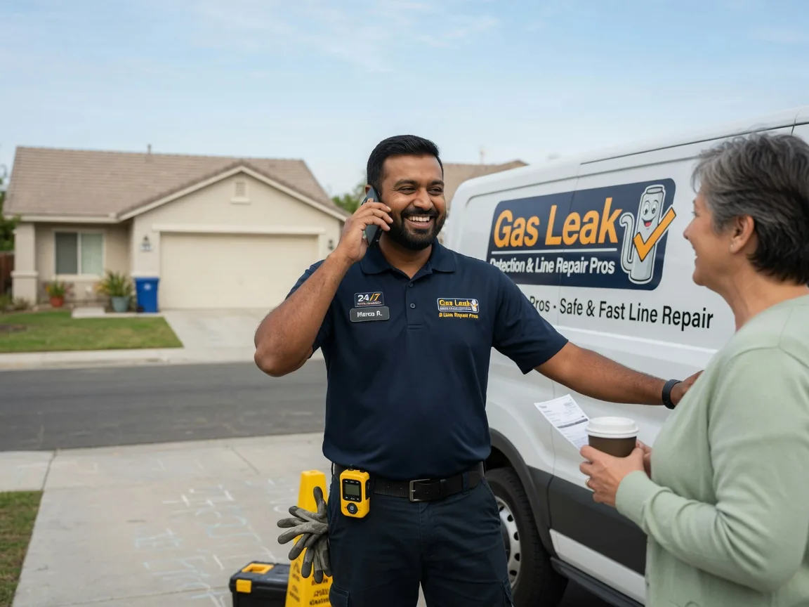 Gas Line Repair Rolesville, NC FAQs