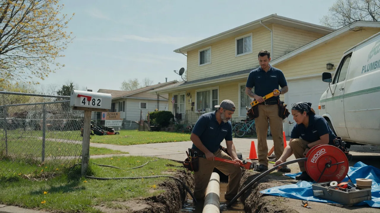 Gas Line Repair in Rolesville, NC near me